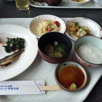 朝食は軽めに(^_^)