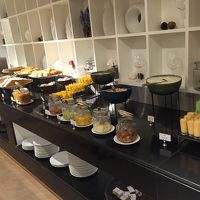 朝食ビュフェ