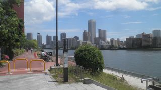 勝鬨橋から佃大橋まで散策しました