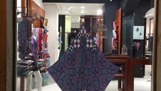 綺麗なショーウィンドウ