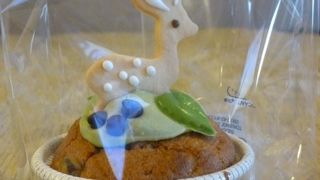 鹿マフィン