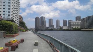 隅田川のビューポイント