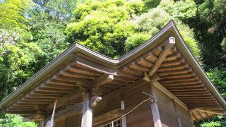 こんなところに神社が