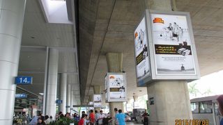 広くはありません