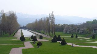 ここはヨーロッパの庭園？