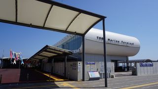 鳥羽湾巡りの出発点