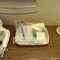 必要なものは揃っています。欲を言えばバスソルトが欲しい。