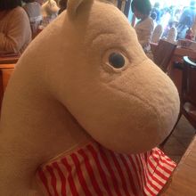 ムーミンママも来てくれました〜