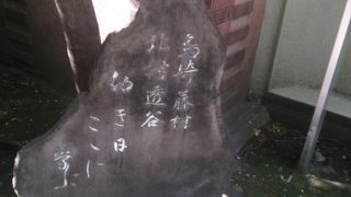 銀座の有名な公立の泰明小学校の線路側にあります