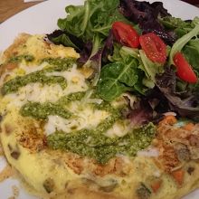 Veggie Omelette