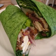 Today's Breakfast Wrap