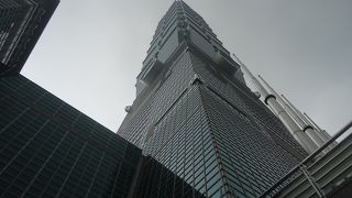 台北101へ