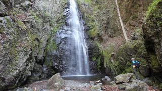 奥多摩エリアの最大級の滝