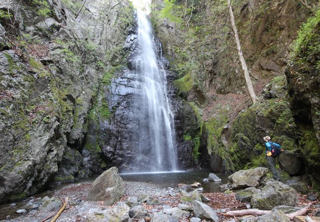 奥多摩エリアの最大級の滝