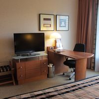 デスクもあります