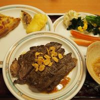 夕食バイキング