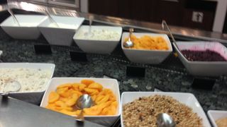 ゆっくりできます。