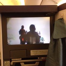 モニターも大きく見やすい