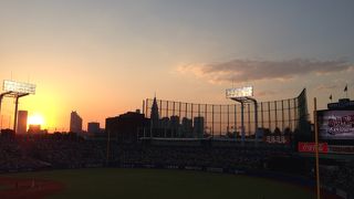 屋根が無いのがいいんです。