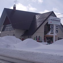 建物の外観