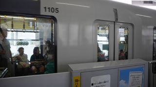 初めて乗りました