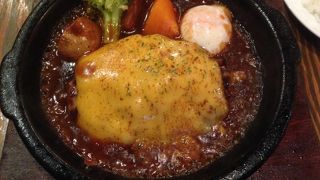 ハンバーグレストラン BOSTON 蒲生店