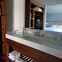 洗面所は部屋から丸見え