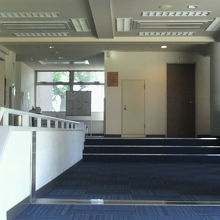 日本語国際センターに起居する研修生用の居住区画です。