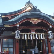 東京下町の神社