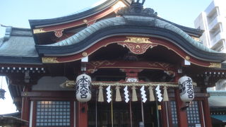 東京下町の神社