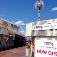 屋外なので、夏は暑いかも