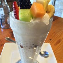 ココナツおいしー