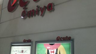 とても便利な駅ナカです