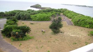 宮古島北西端の岬