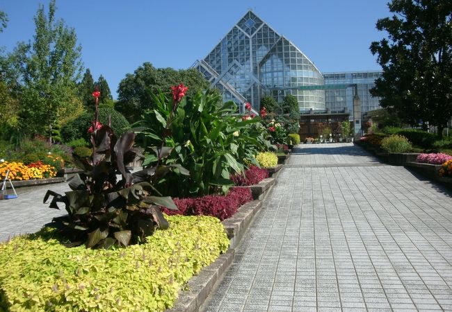 福知山市都市緑化植物園(スモールテラ)