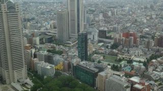 東京を一望する快感と誇らしさ。