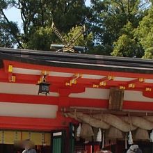 特徴のある屋根