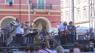 ニースジャズのプレイベント