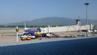 行く度に何かが変わっている空港