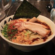 味噌ラーメンです