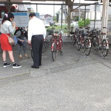 氷見レンタサイクル