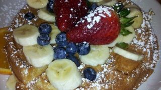 パンケーキよりワッフル派