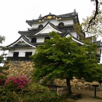 彦根城は車で10分くらいかと。