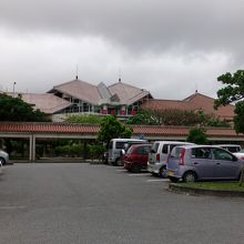 宮古空港外観。