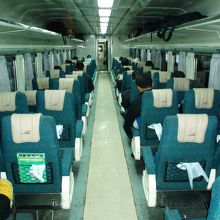 バンダン⇒ジョクジャカルタ間、エグゼクティブクラス車内！ 