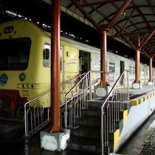 ジョクジャカルタ⇒ソロ間の市民の足の普通列車