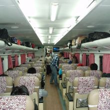 内装が違う？ソロ⇒スラバヤ間のエグゼクティブクラス