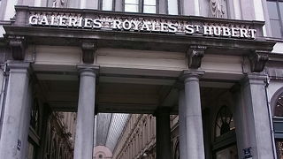 欧州最古のアーケード