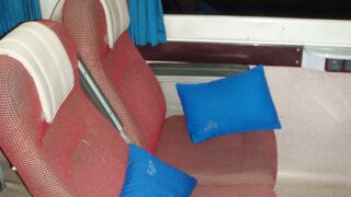 ジャワ島鉄道横断の旅！