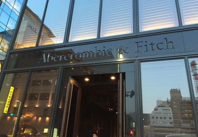 アバクロンビー&フィッチ 銀座店 クチコミ・アクセス・営業時間｜銀座 ...